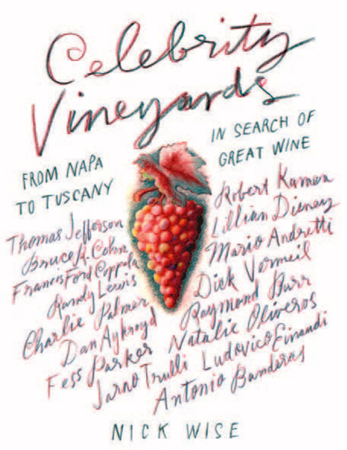 Celebrity Vineyards