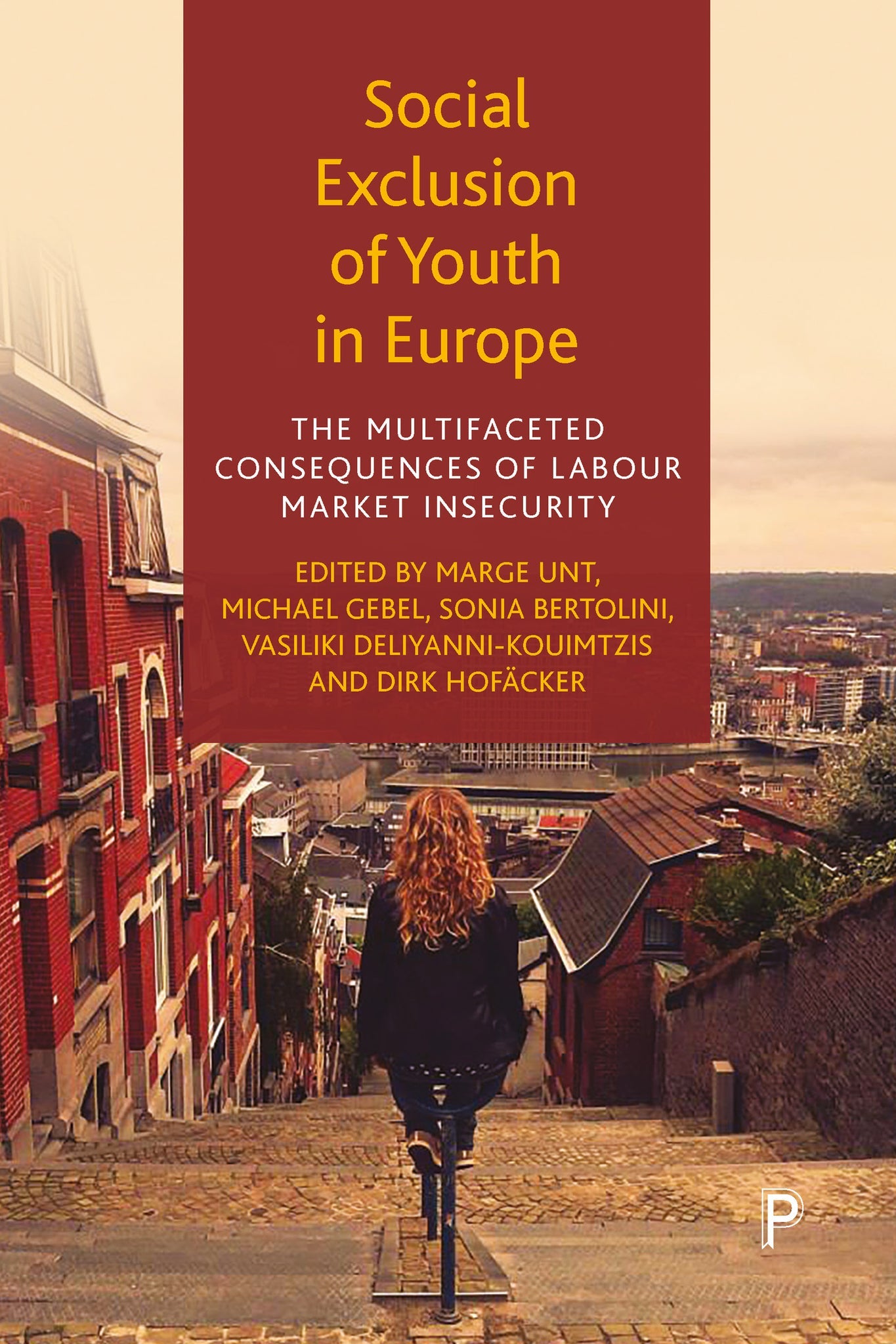 Cover image for Social Exclusion of Youth in Europe ISBN 9781447358725