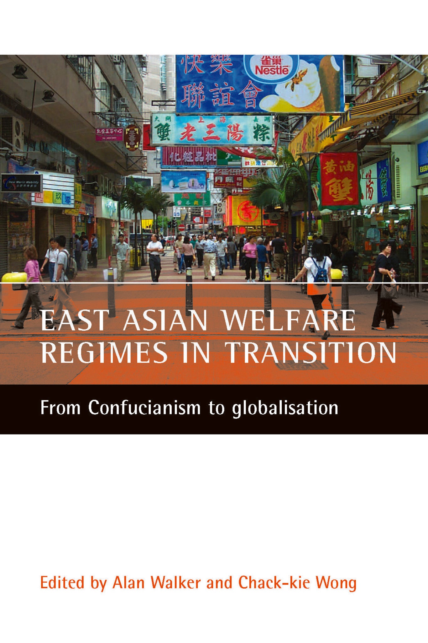 East Asian welfare regimes in transition