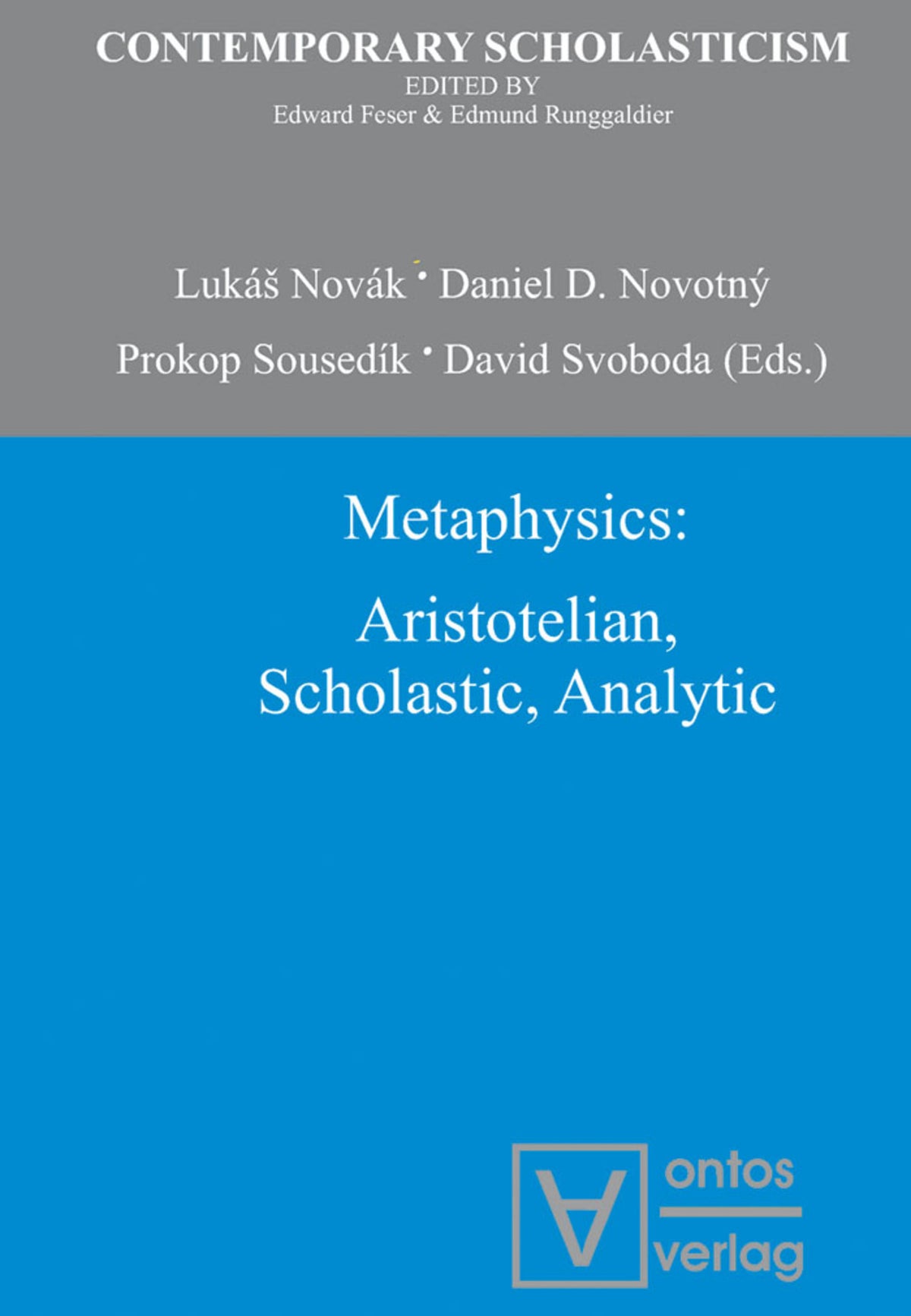 Cover image for Metaphysics ISBN 9783110322163