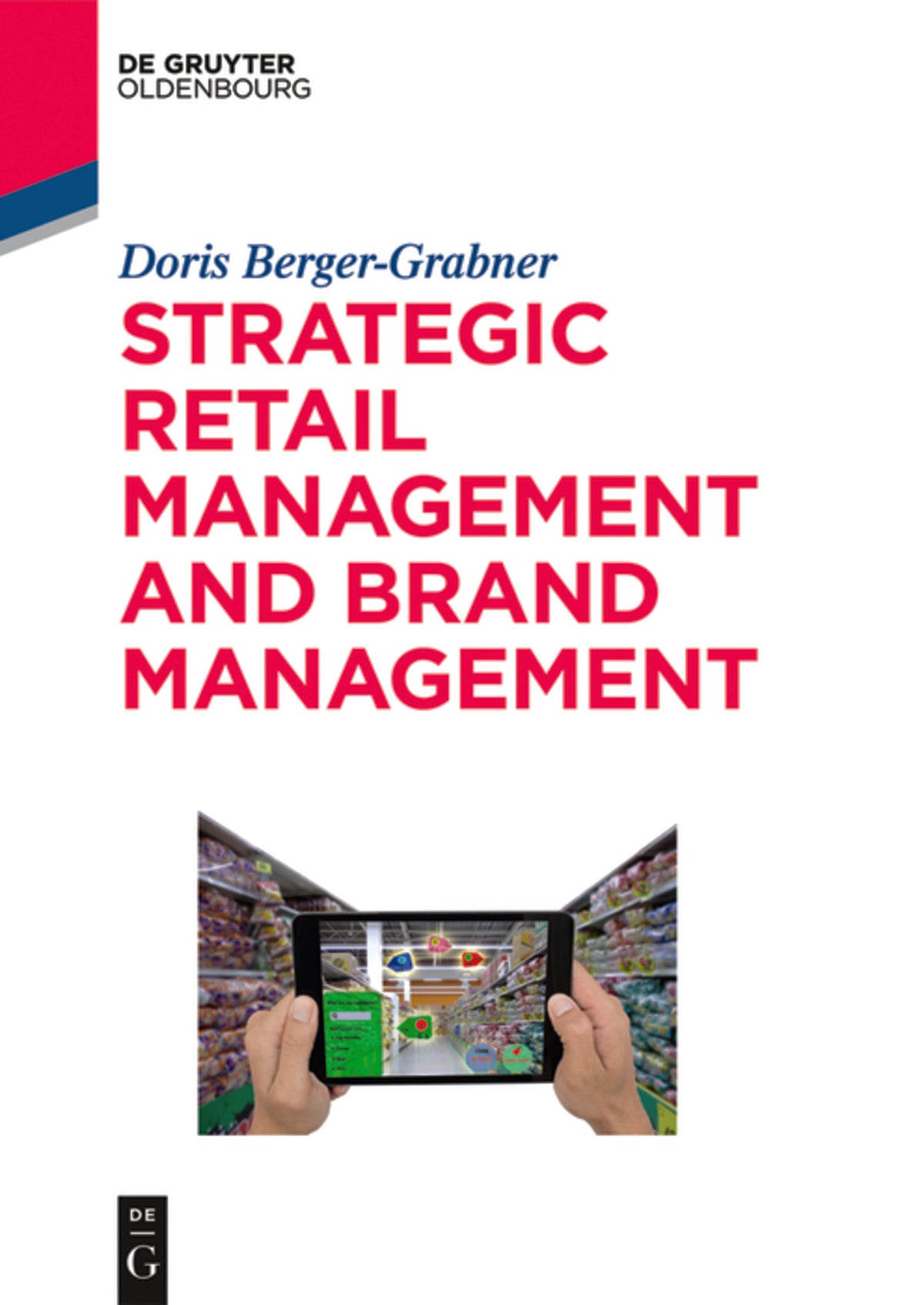 Cover image for Strategic Retail Management and Brand Management ISBN 9783110543834