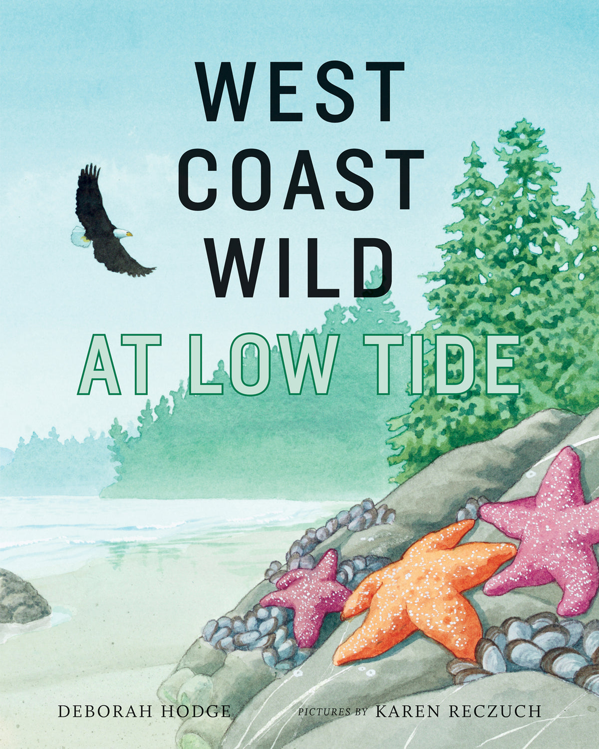 Cover image for West Coast Wild at Low Tide ISBN 9781773064130