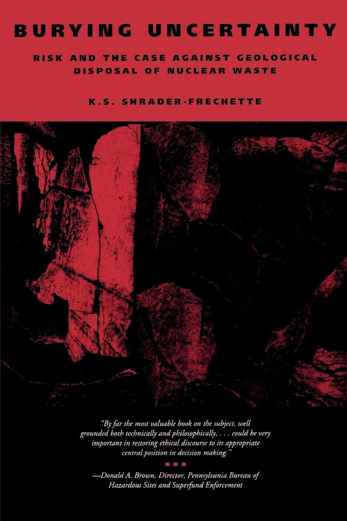 Cover image for Burying Uncertainty ISBN 9780520913967
