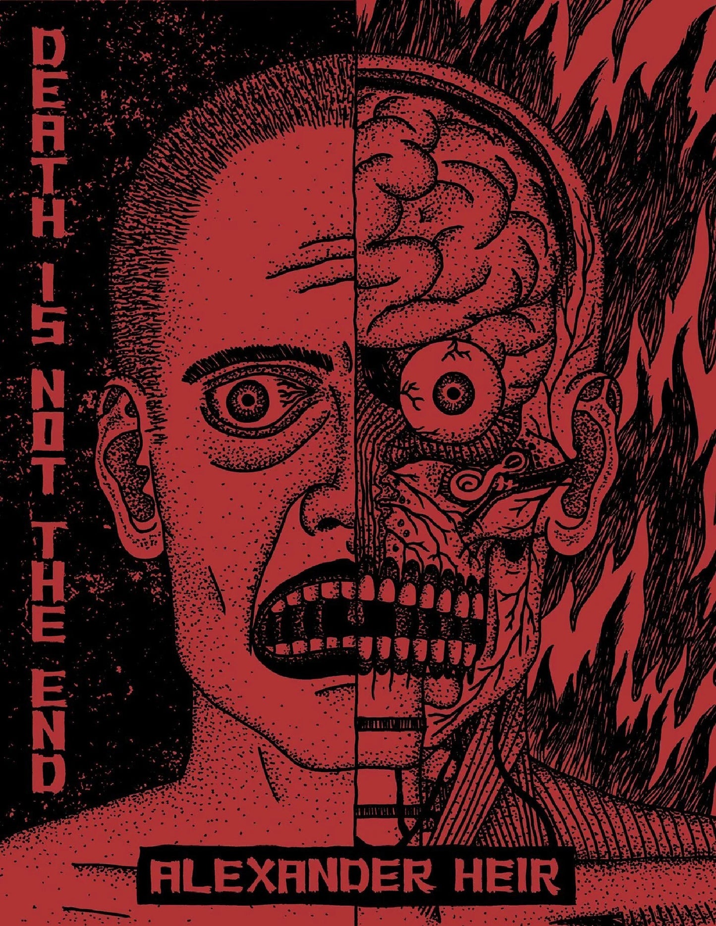 Death Is Not The End: The Art of Alexander Heir