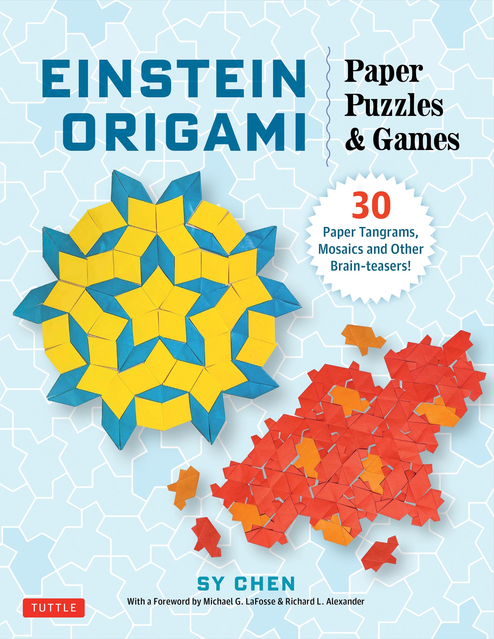 Cover image for Einstein Origami Paper Puzzles & Games ISBN 9780804859097