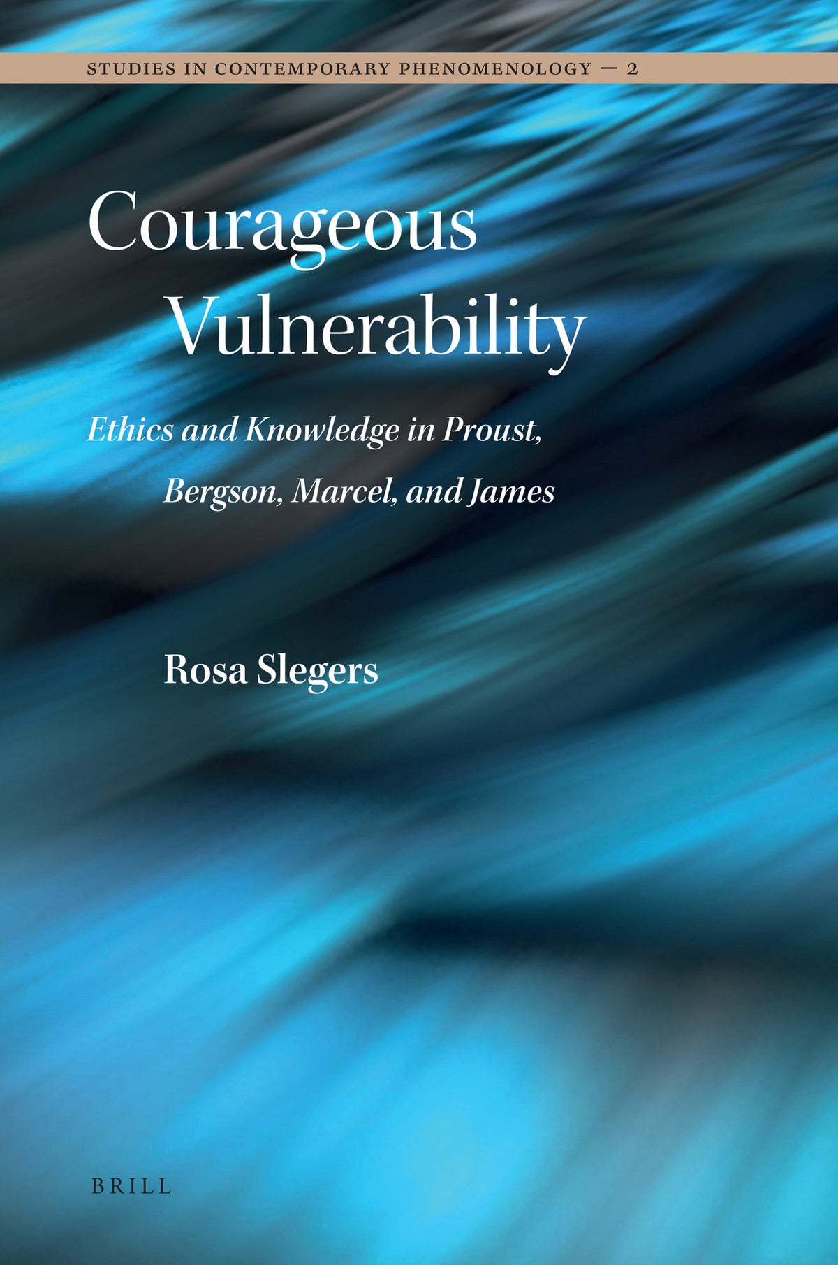 Cover image for Courageous Vulnerability ISBN 9789004181885