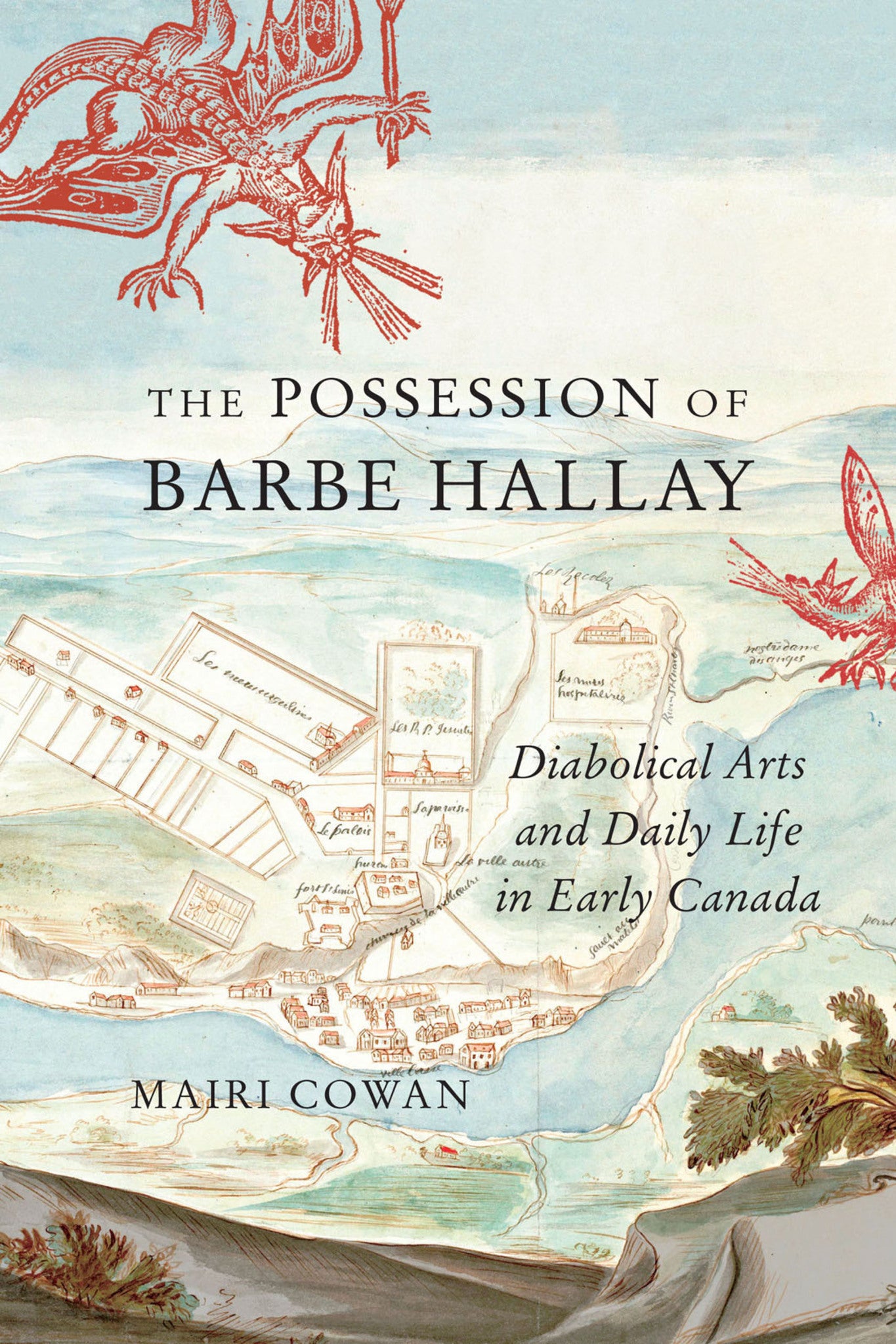 Cover image for The Possession of Barbe Hallay ISBN 9780228014997