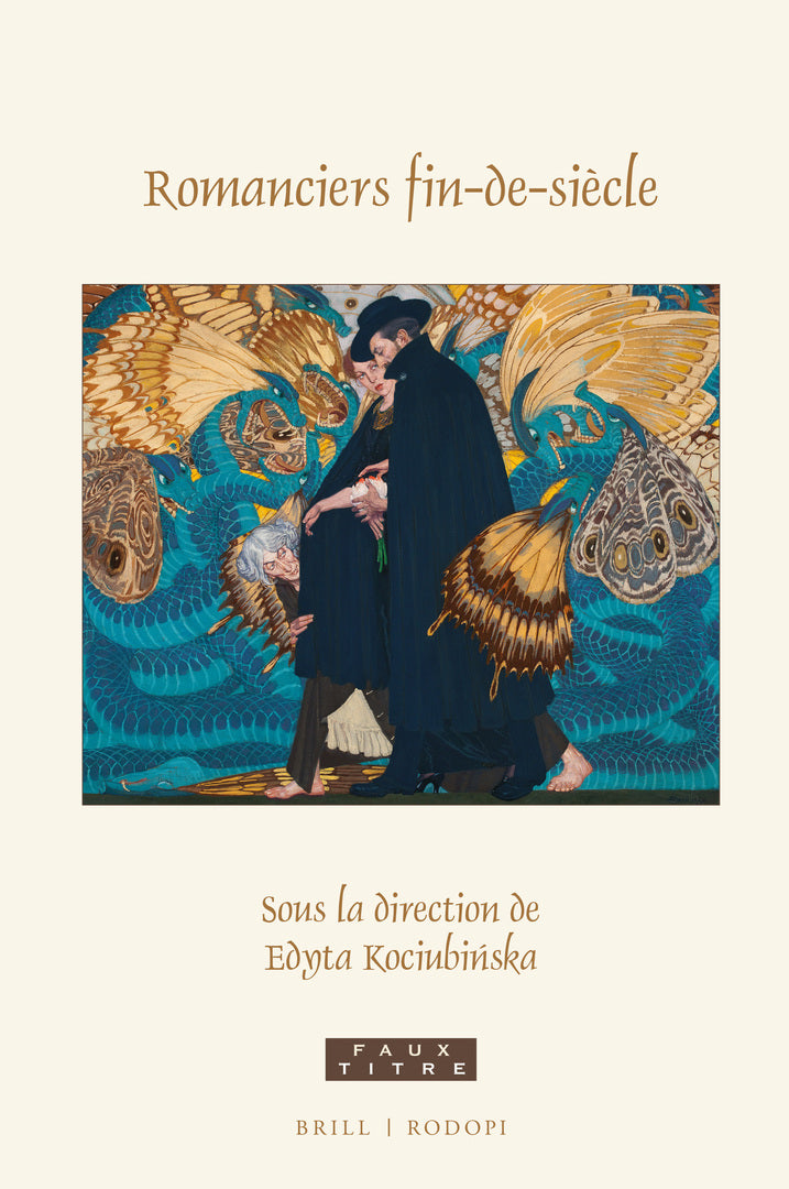 Cover image for Romanciers fin-de-siècle ISBN 9789004443716