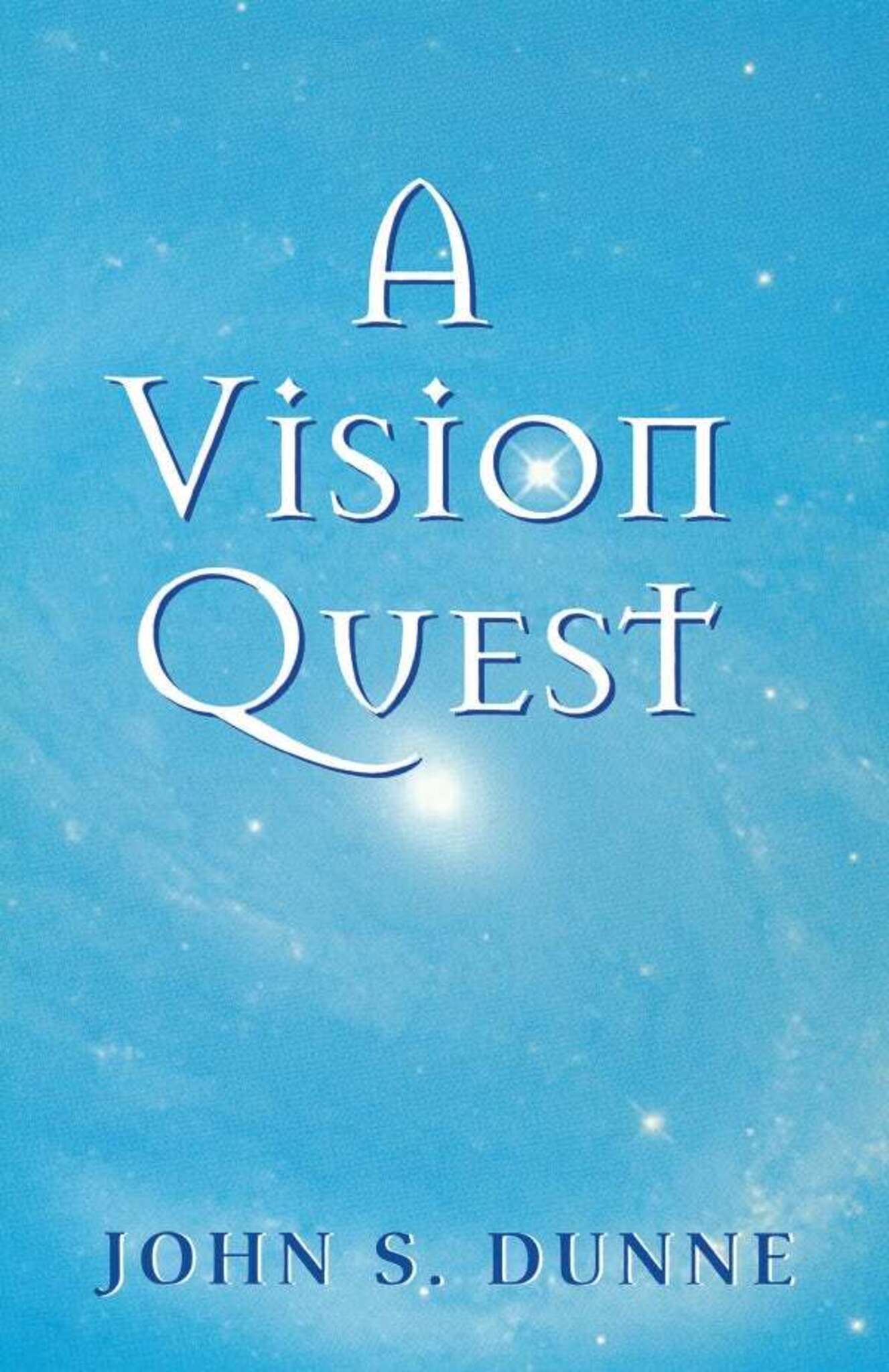Cover image for A Vision Quest ISBN 9780268160166