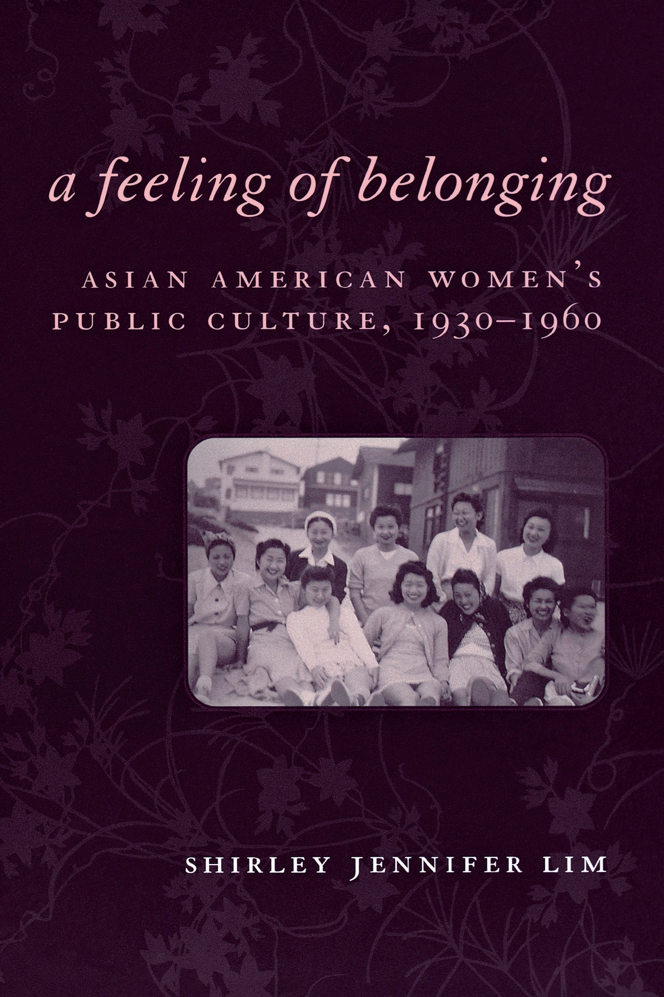 Cover image for A Feeling of Belonging ISBN 9780814751947