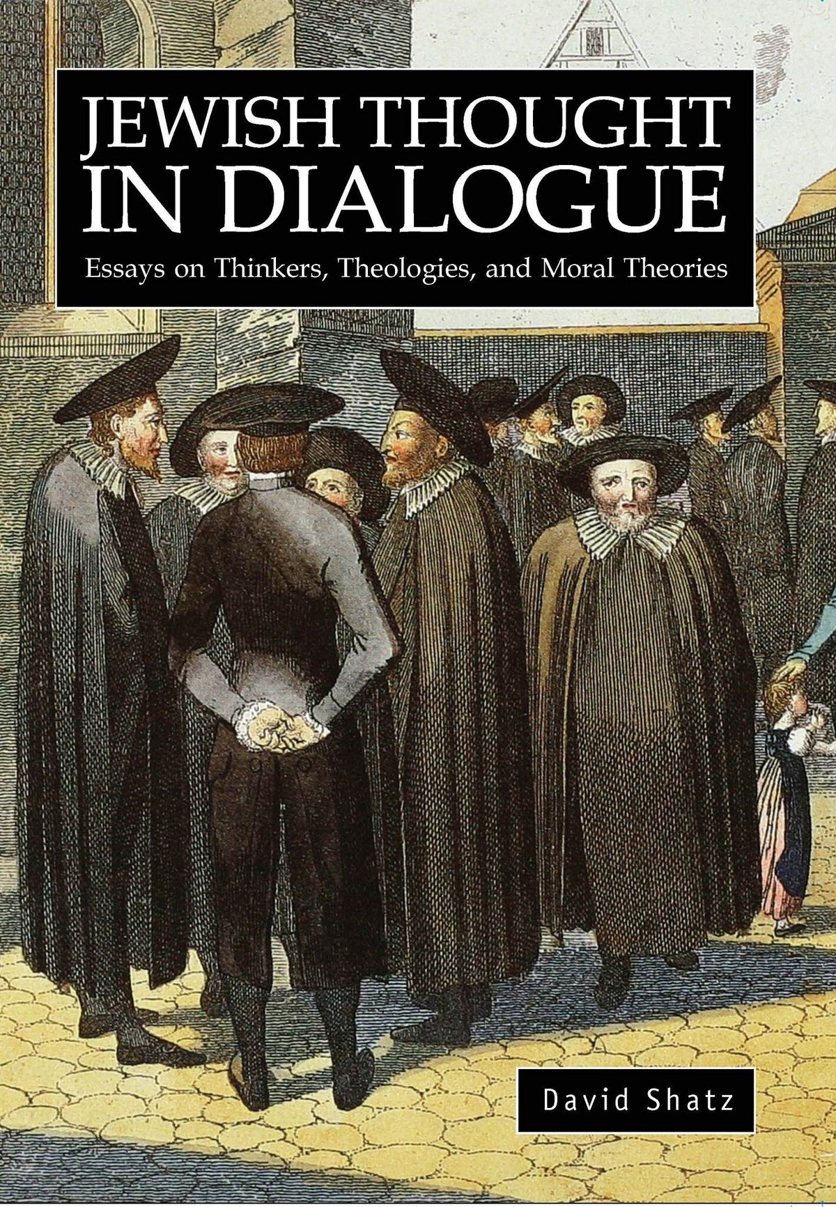 Cover image for Jewish Thought in Dialogue ISBN 9781934843420