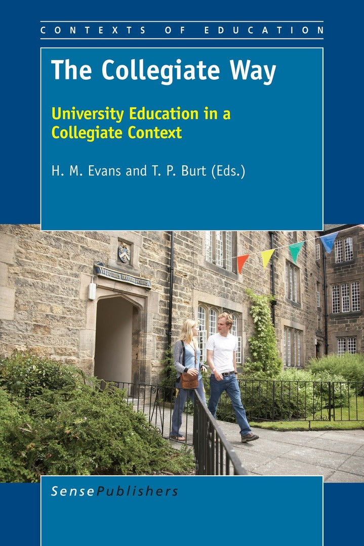 Cover image for The Collegiate Way ISBN 9789463006798