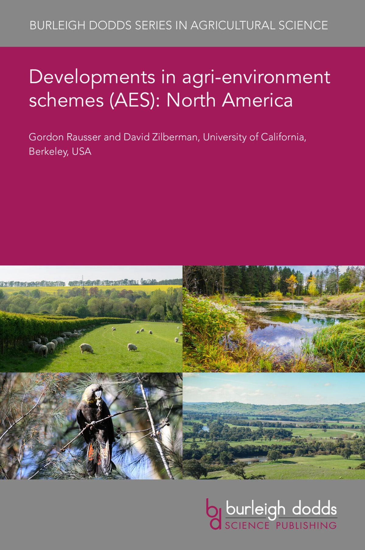 Cover image for Developments in agri-environment schemes (AES): North America ISBN 9781835452882