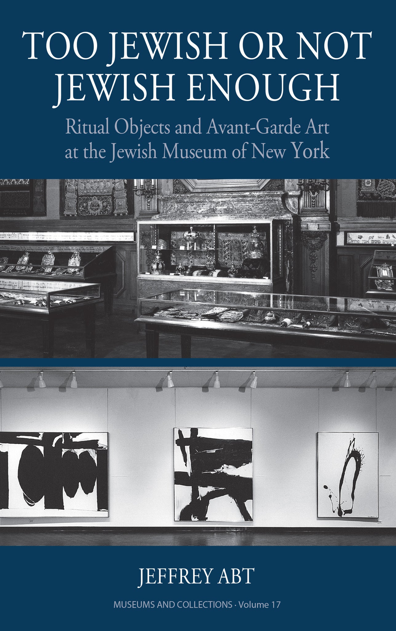 Cover image for Too Jewish or Not Jewish Enough ISBN 9781807681890