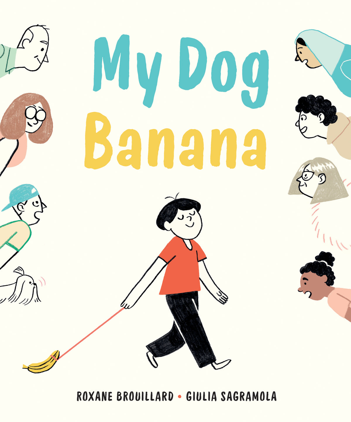 Cover image for My Dog Banana ISBN 9781771647939