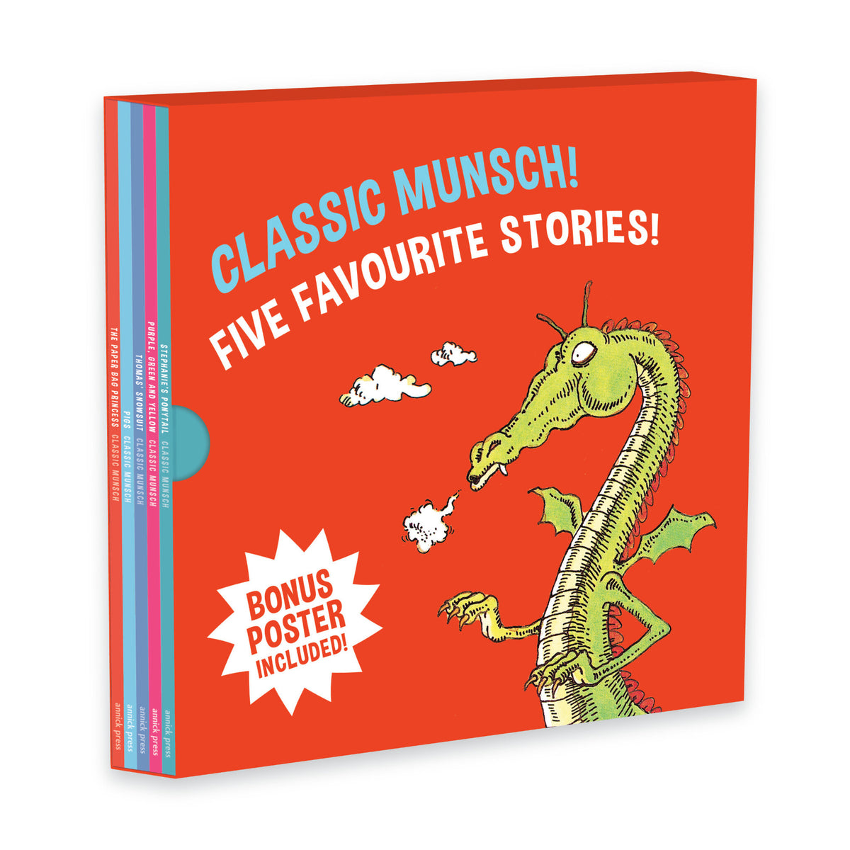 Cover image for Classic Munsch Box Set ISBN 9781773210902
