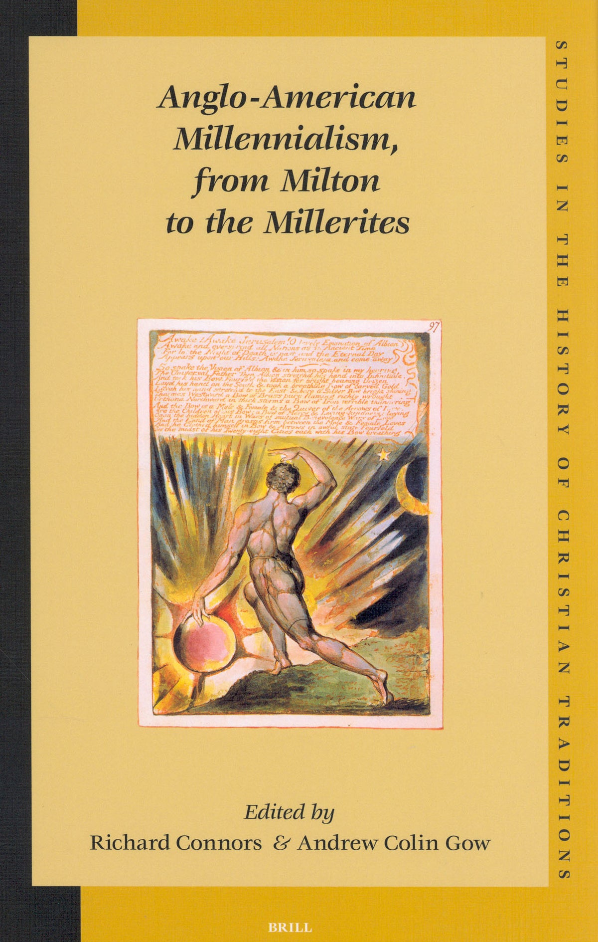 Cover image for Anglo-American Millennialism, from Milton to the Millerites ISBN 9789004138216