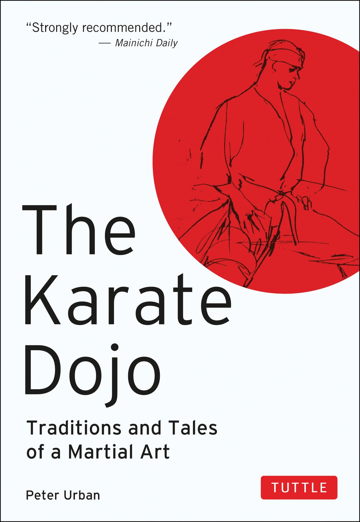 Cover image for The Karate Dojo ISBN 9780804817035