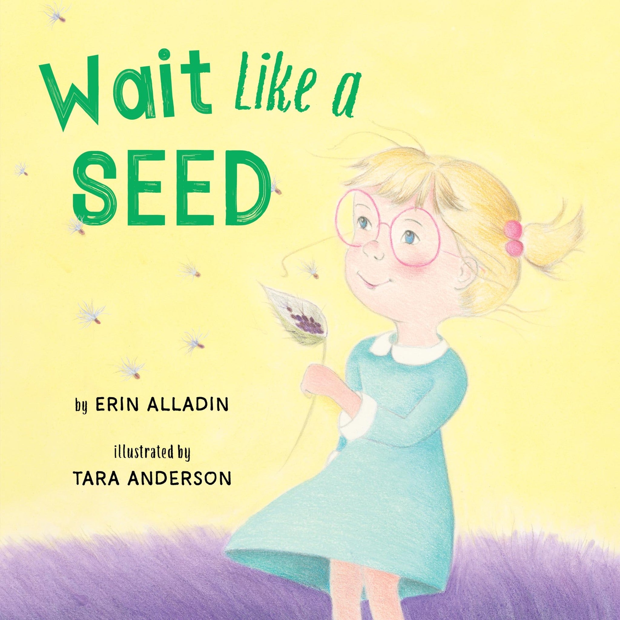 Cover image for Wait Like a Seed ISBN 9781772783599