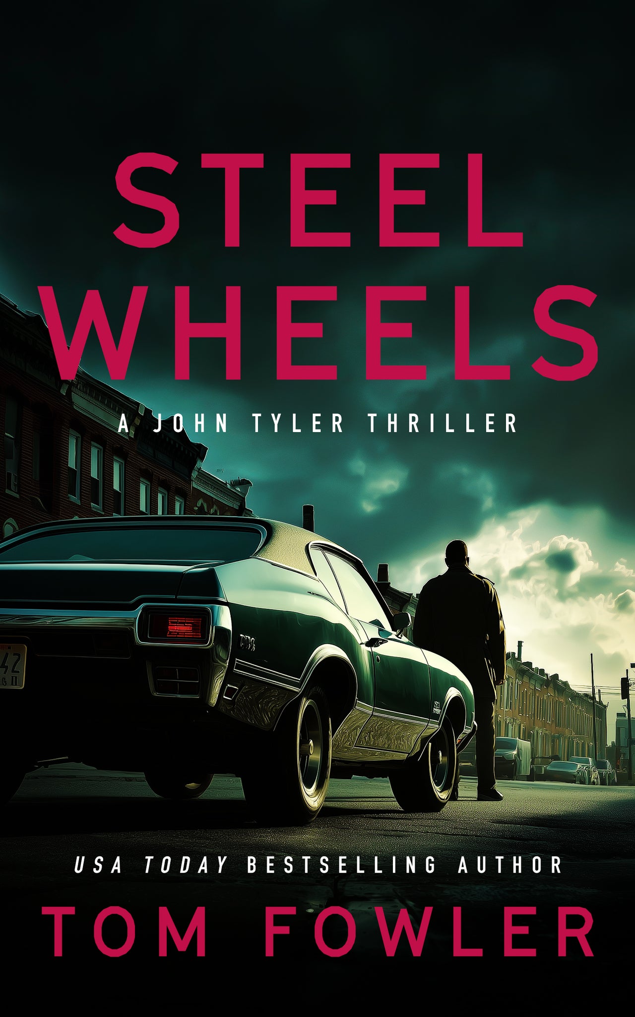 Cover image for Steel Wheels ISBN 9781036715113
