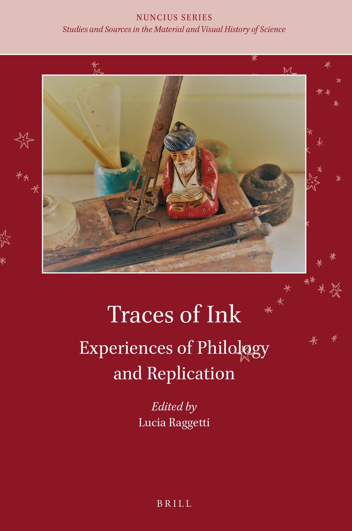 Cover image for Traces of Ink ISBN 9789004421110