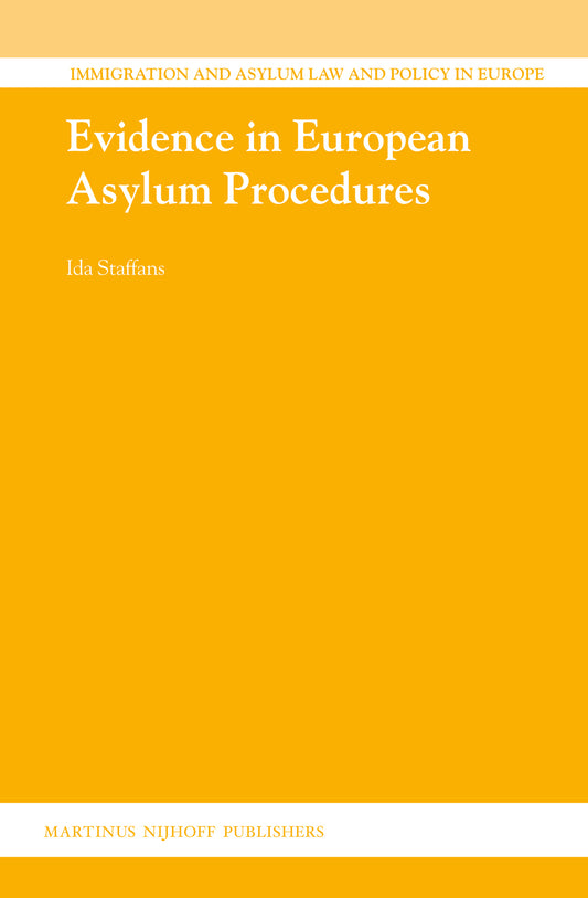 Evidence in European Asylum Procedures