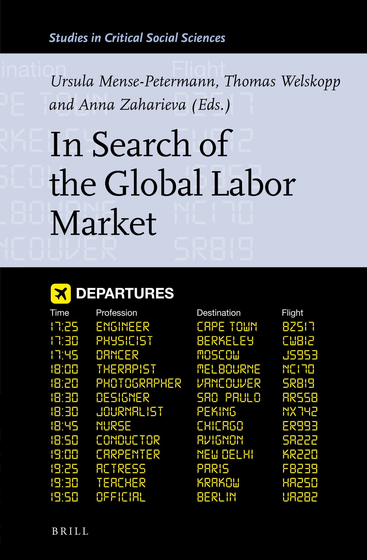 Cover image for In Search of the Global Labor Market ISBN 9789004514522