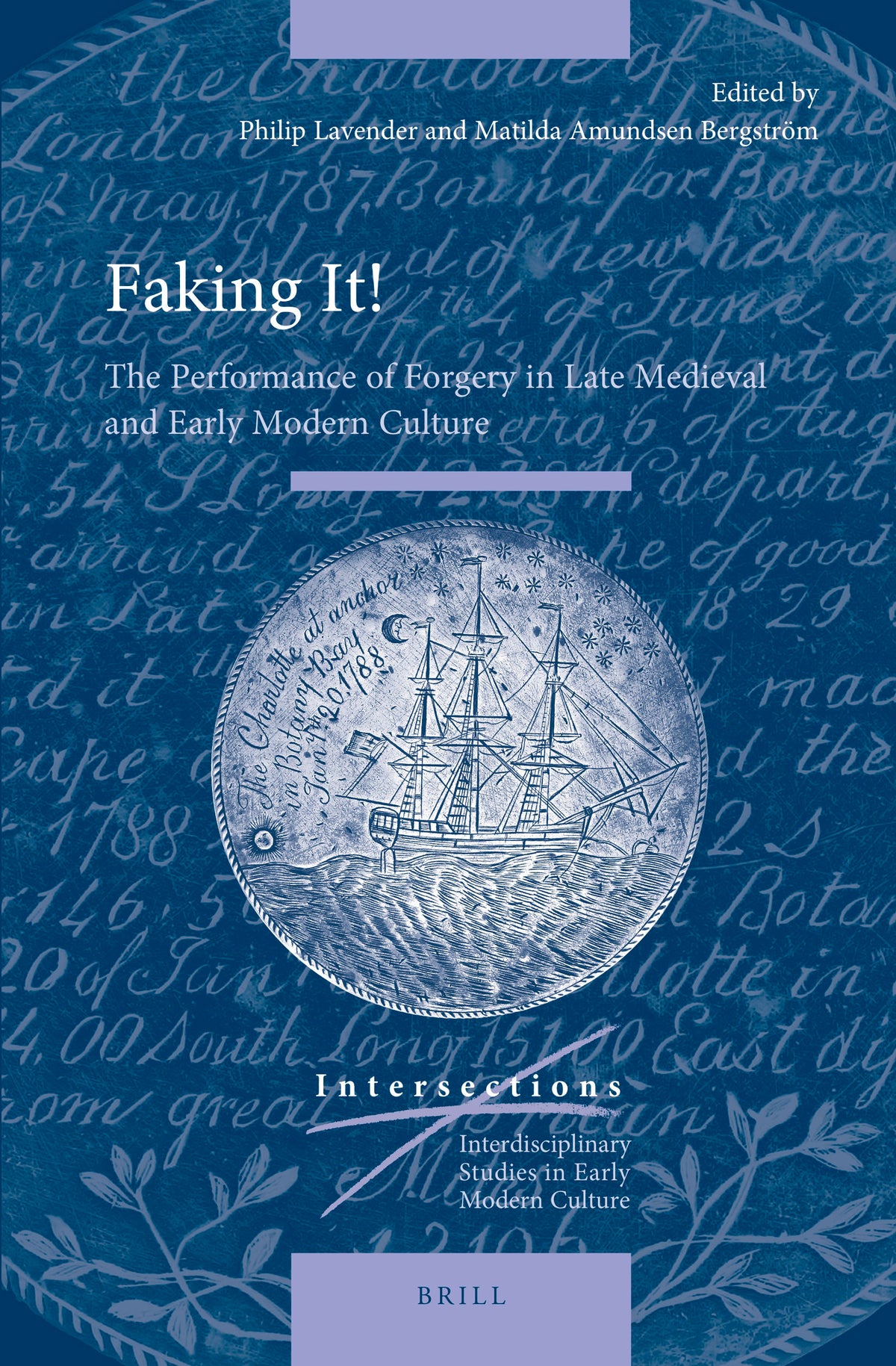 Cover image for Faking It! ISBN 9789004449480