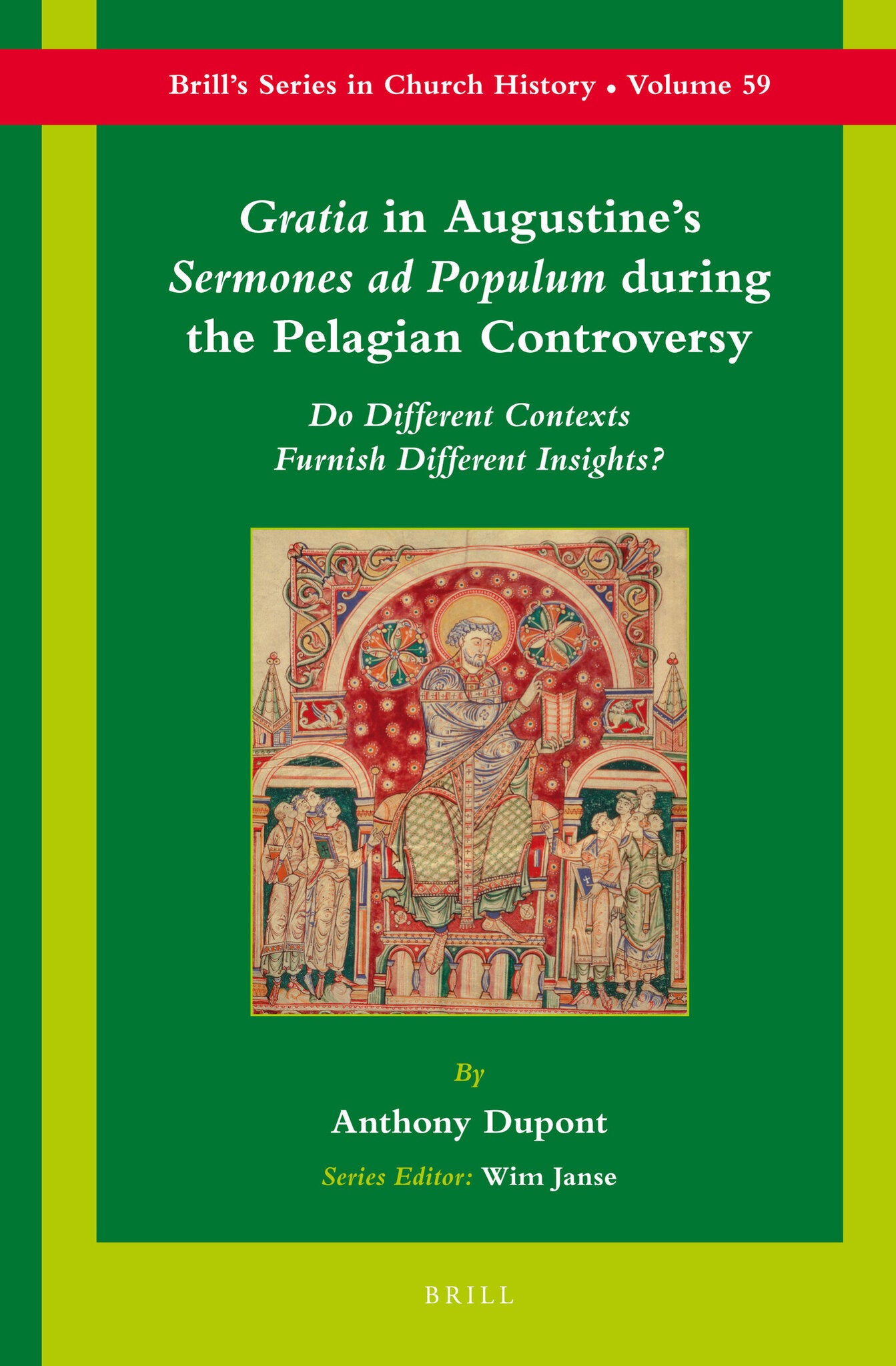 Gratia in Augustine's Sermones ad Populum during the Pelagian Controversy