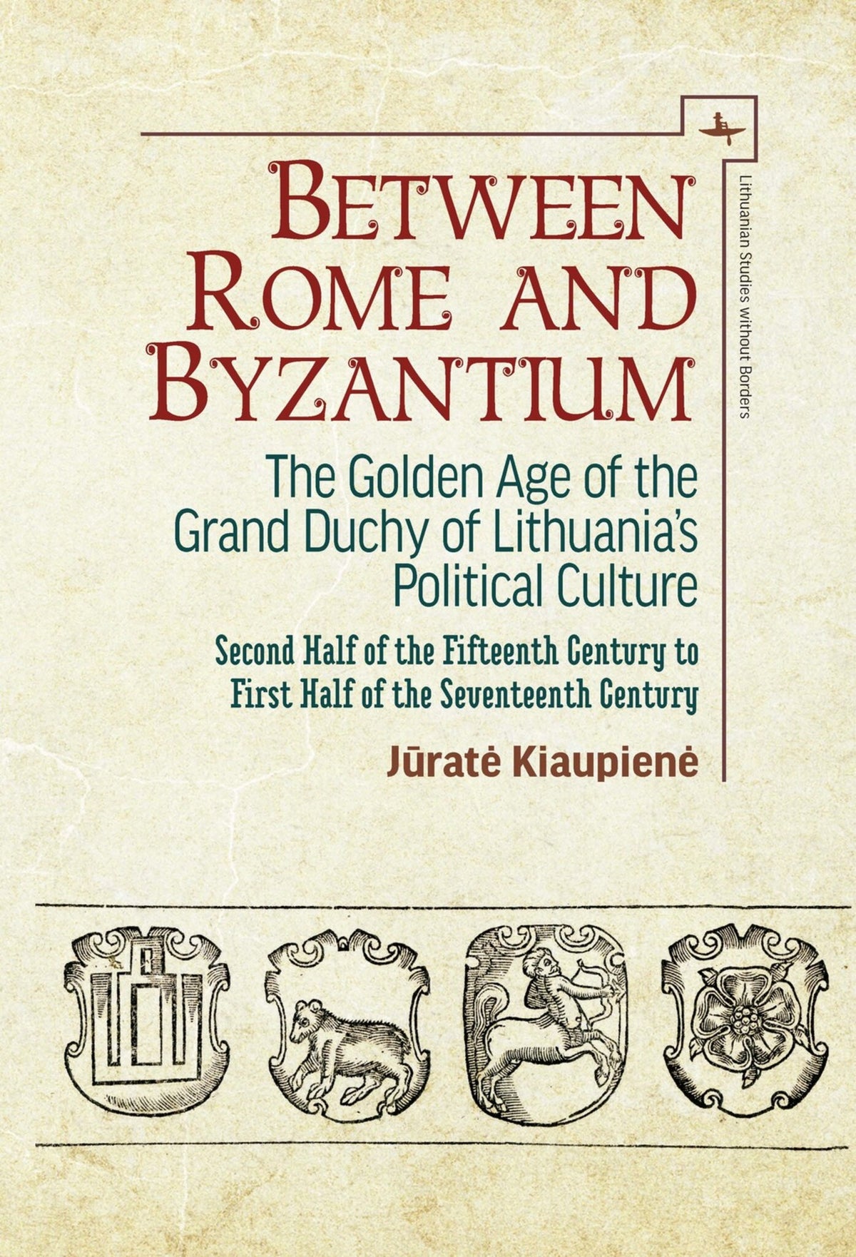 Cover image for Between Rome and Byzantium ISBN 9781644691465