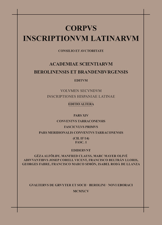 Pars meridionalis conventus Tarraconensis