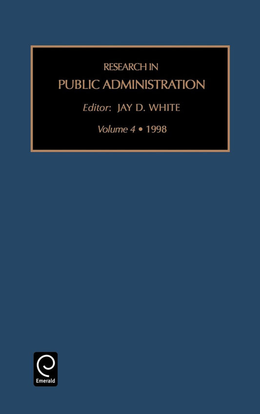 Research in Public Administration