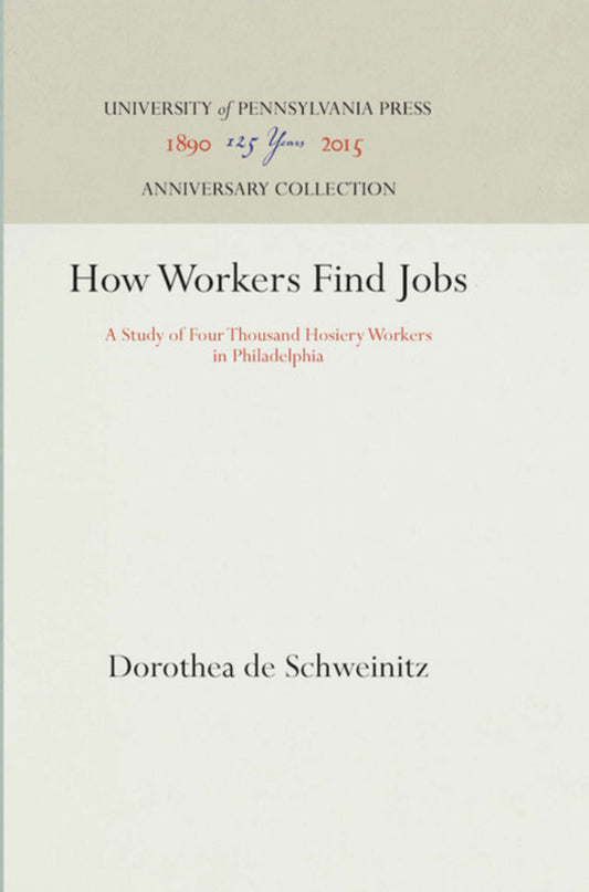 How Workers Find Jobs
