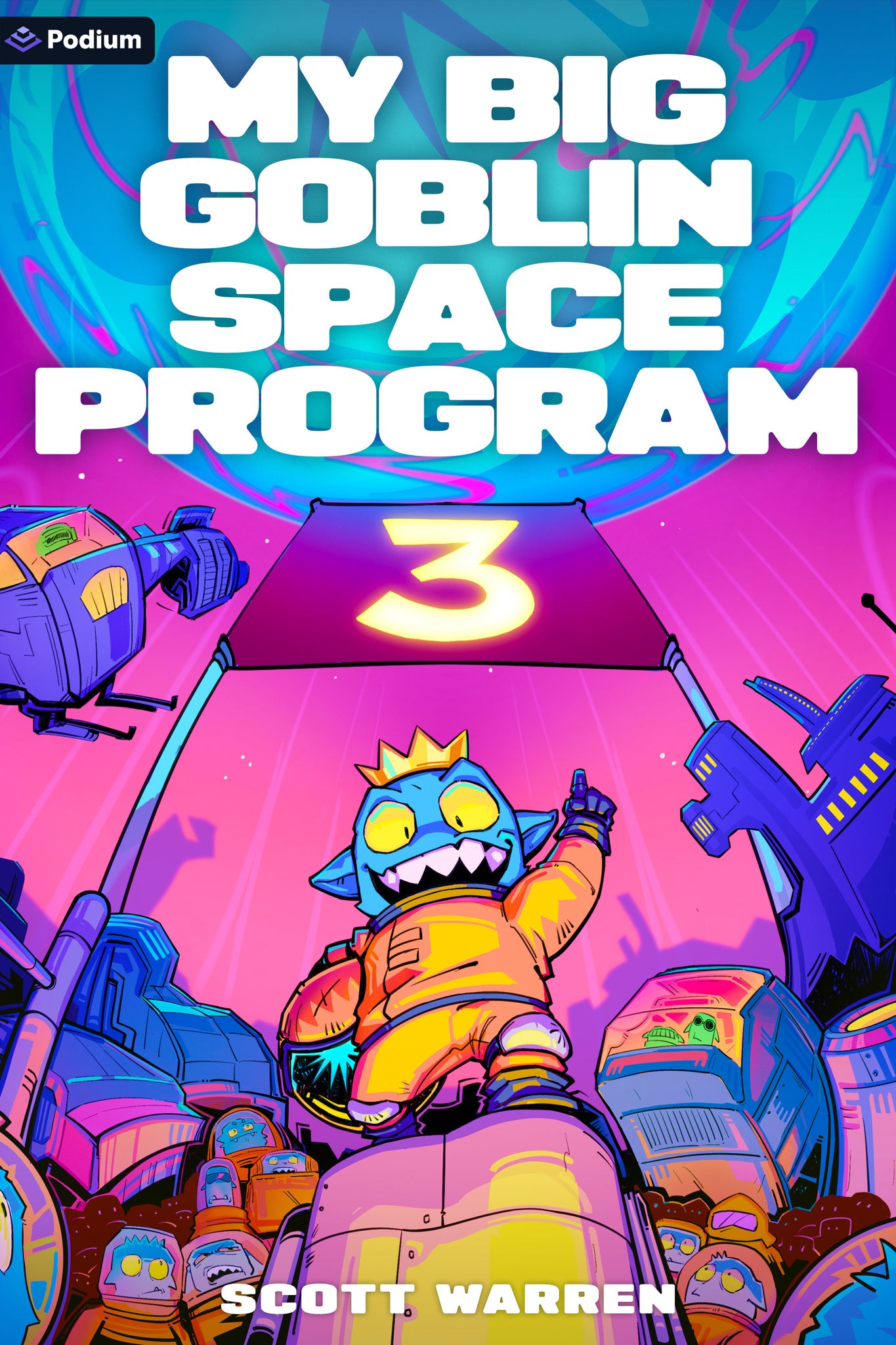 My Big Goblin Space Program 3
