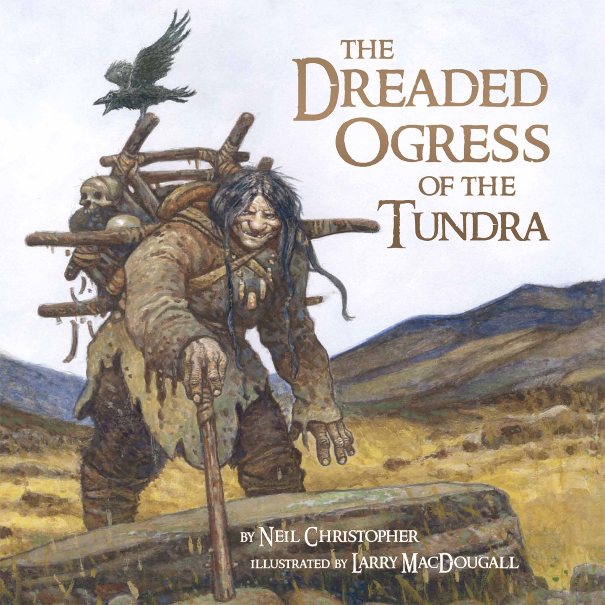 Cover image for The Dreaded Ogress of the Tundra ISBN 9781927095799