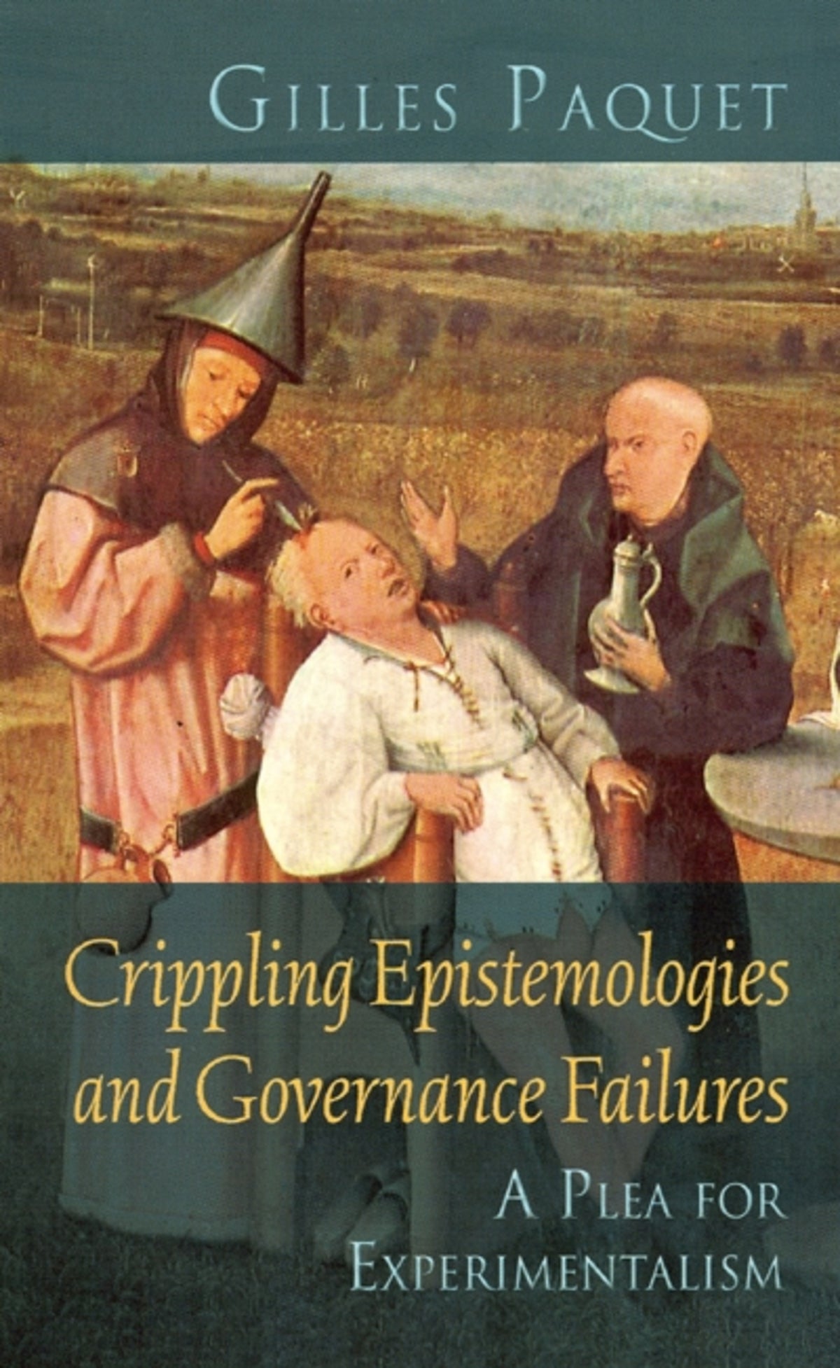 Cover image for Crippling Epistemologies and Governance Failures ISBN 9780776607030