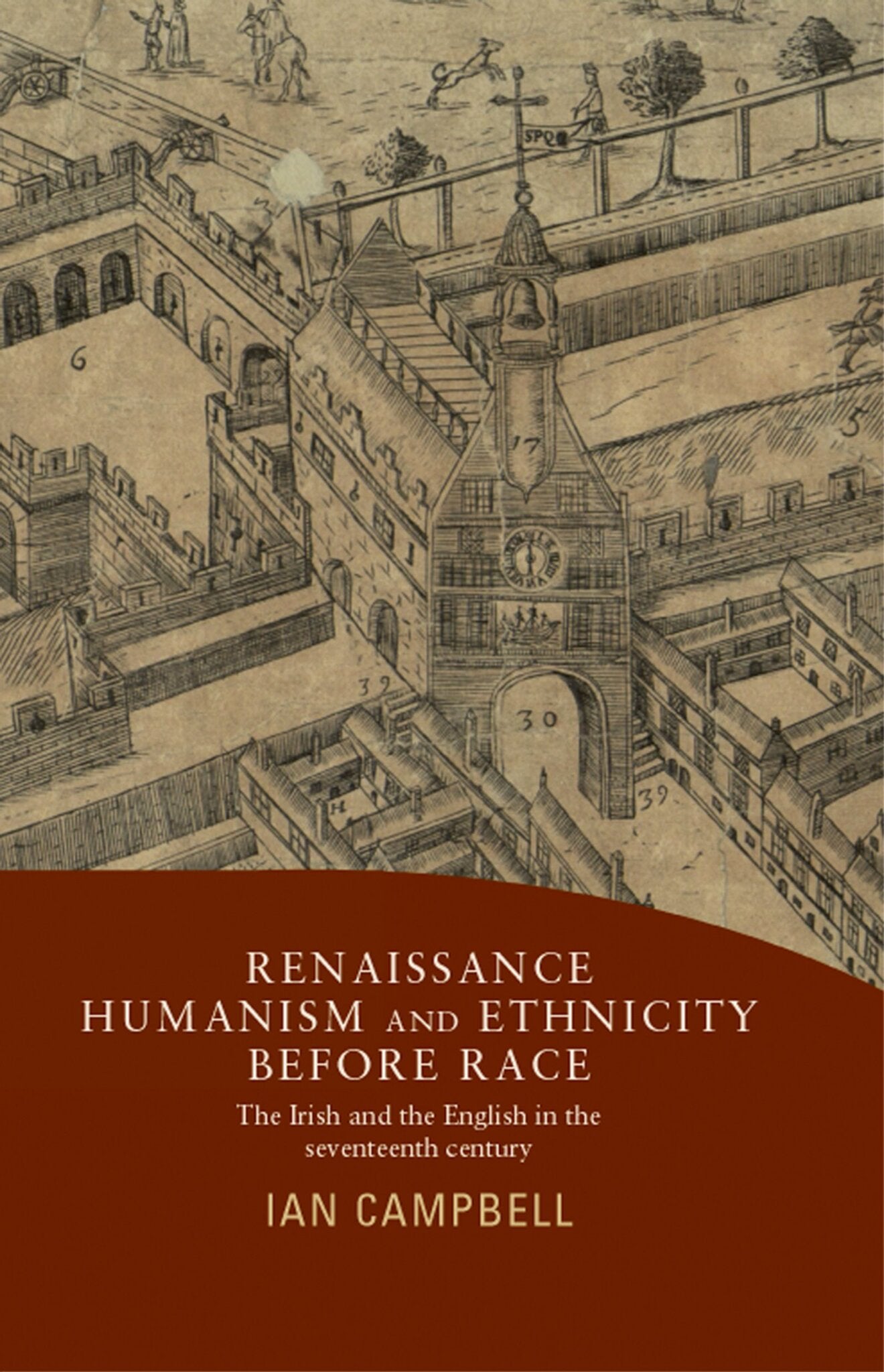 Cover image for Renaissance humanism and ethnicity before race ISBN 9780719088360