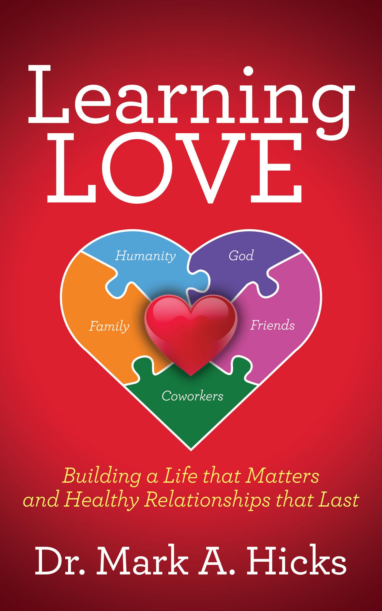 Cover image for Learning Love ISBN 9781636985954
