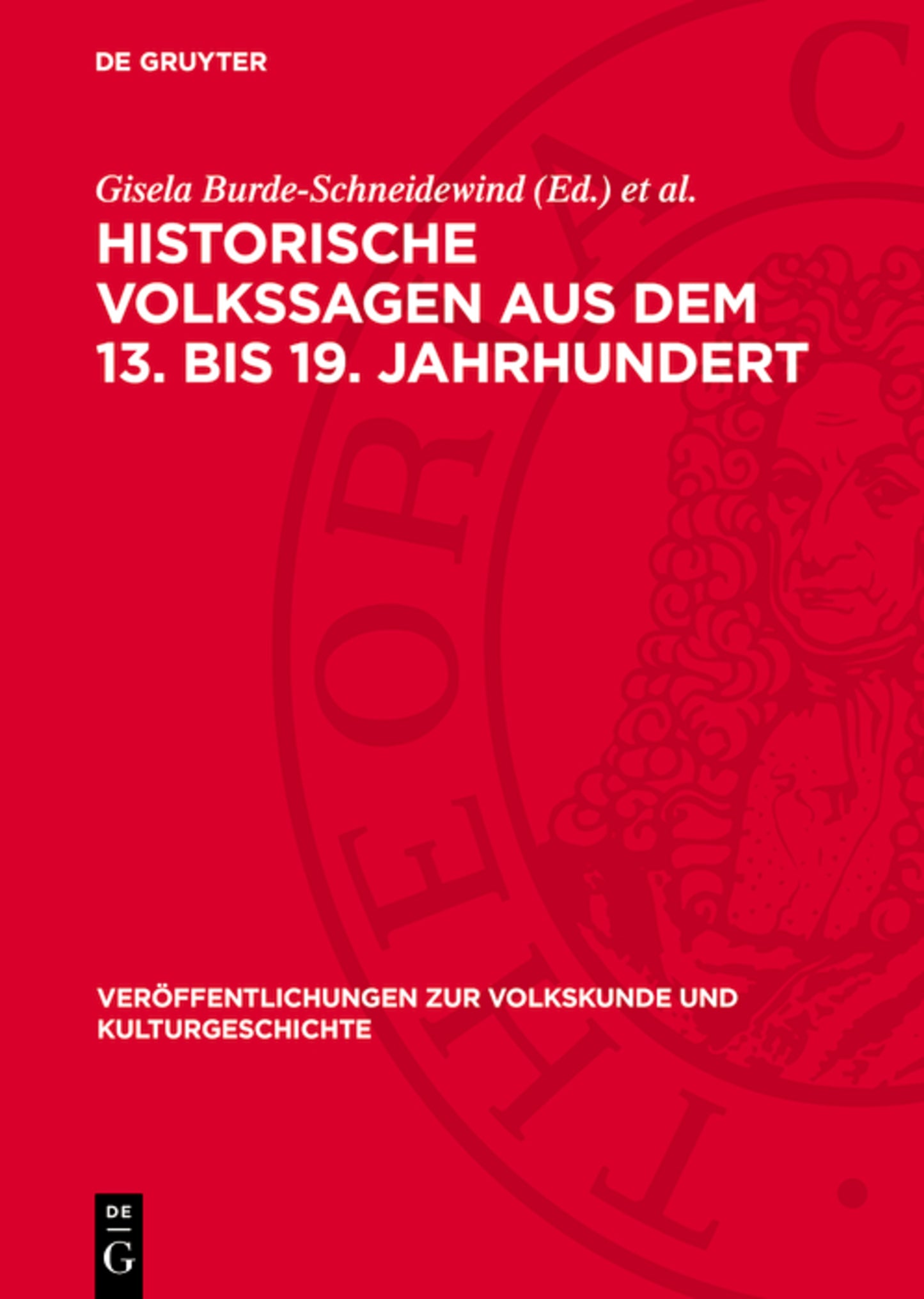 Historische Volkssagen aus dem 13. bis 19. Jahrhundert