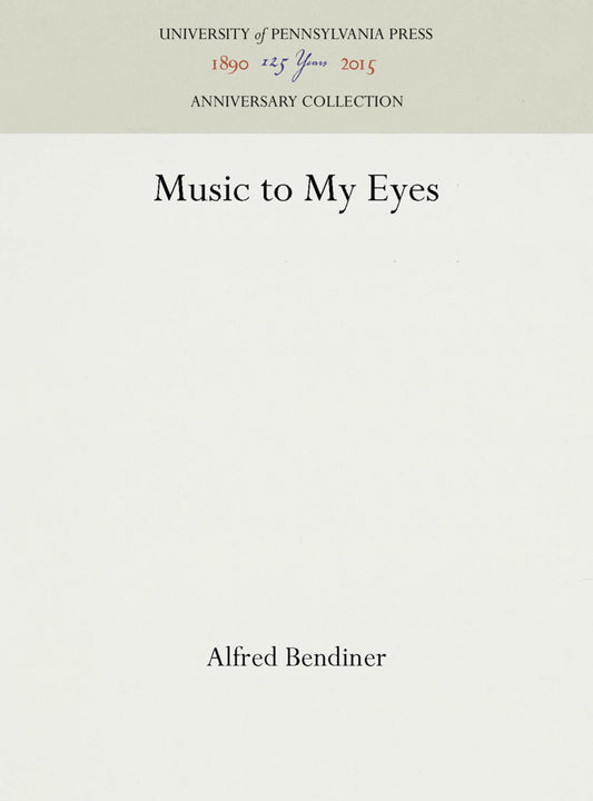 Music to My Eyes