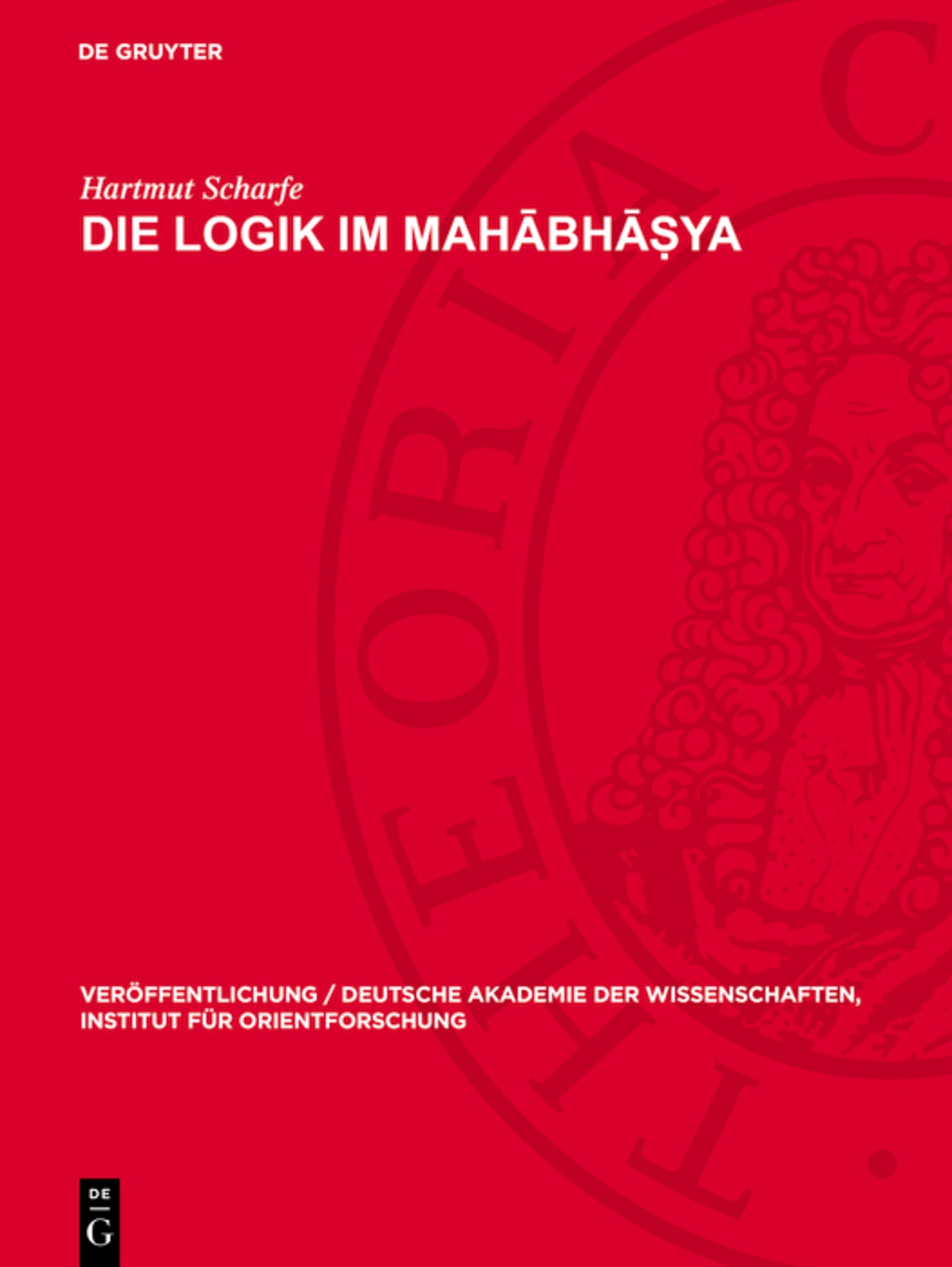 Die Logik im Mahābhāṣya