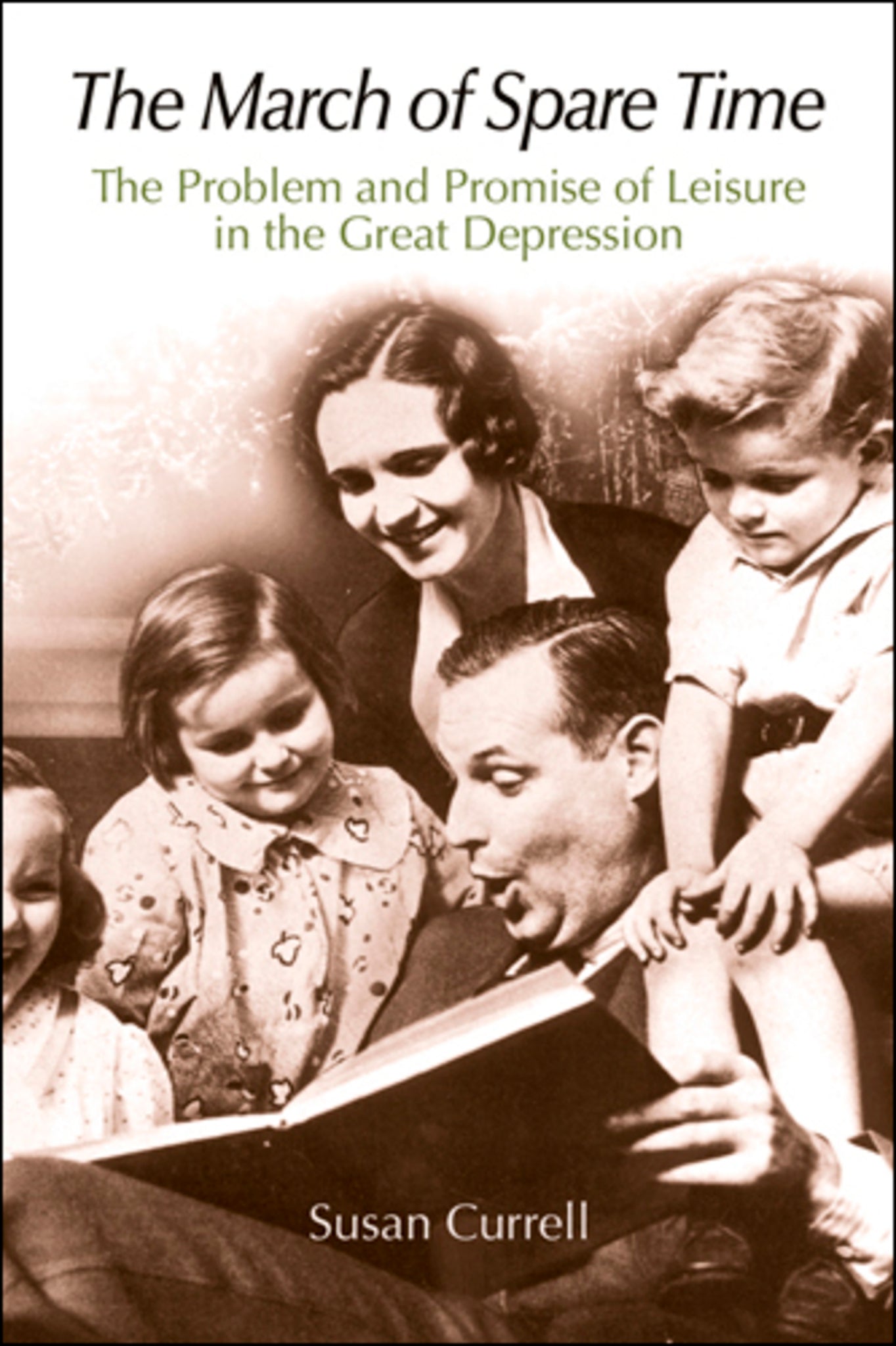 Cover image for The March of Spare Time ISBN 9780812221251