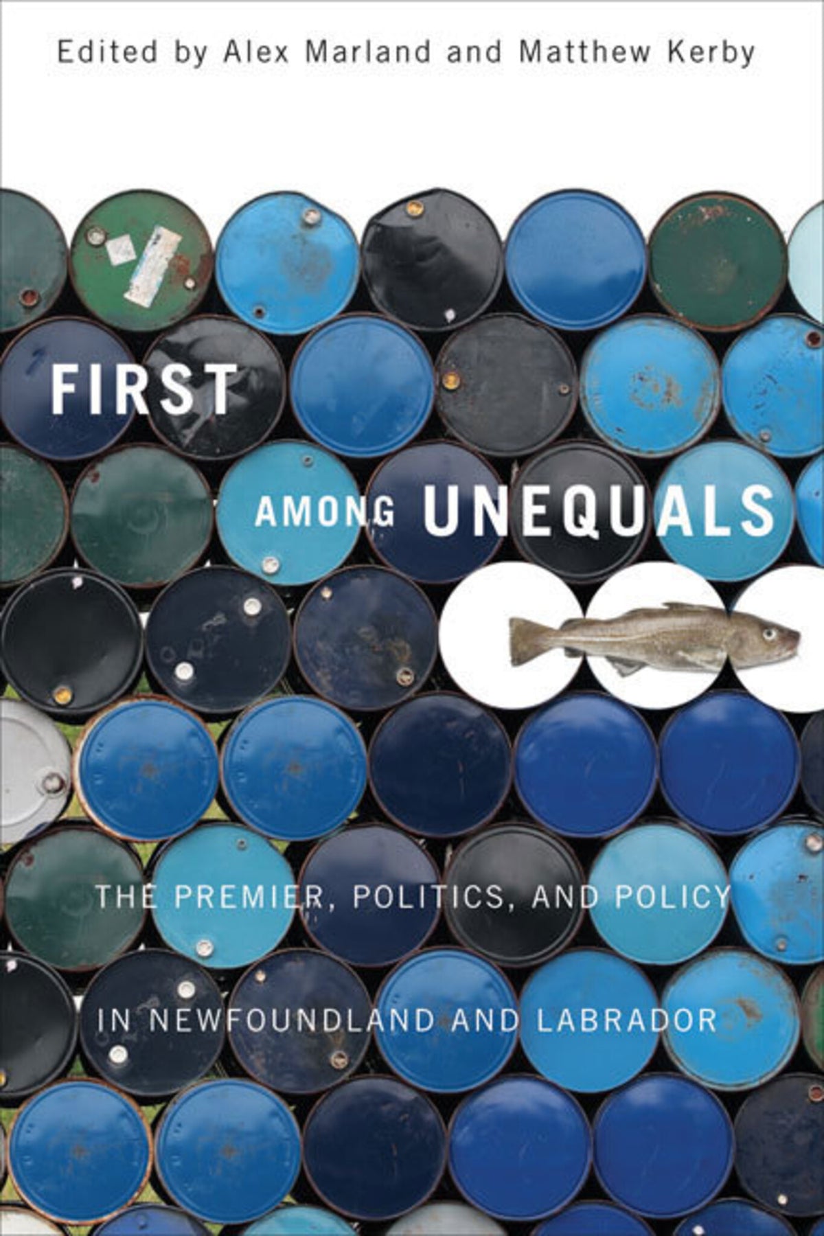 Cover image for First among Unequals ISBN 9780773590564