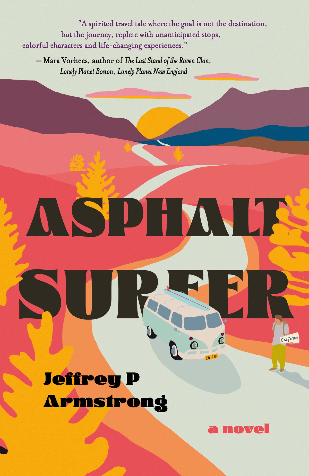 Cover image for Asphalt Surfer ISBN 9781963511468