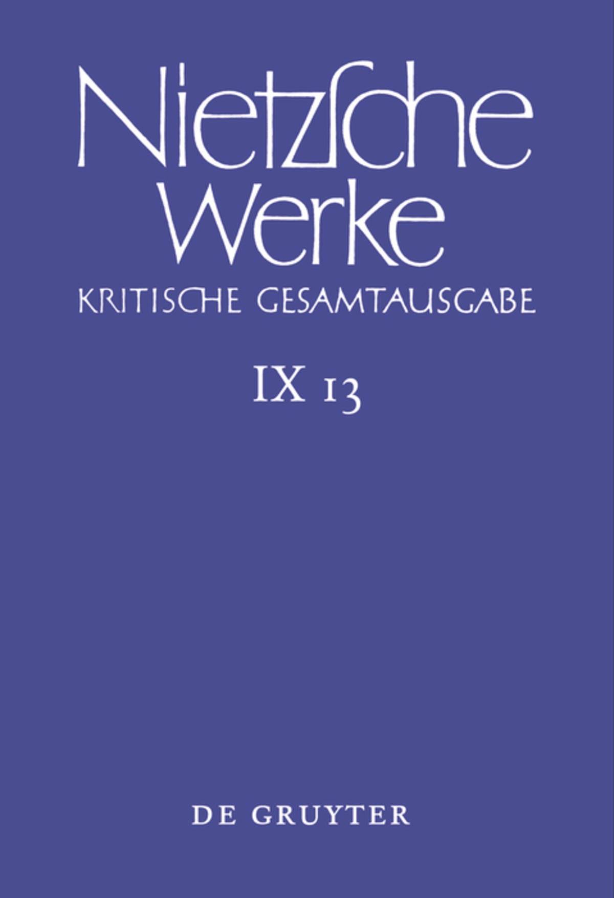 Cover image for Aufzeichnungen aus den Archivmappen Mp XVII und Mp XVIII sowie verstreute Aufzeichnungen ISBN 9783110777086