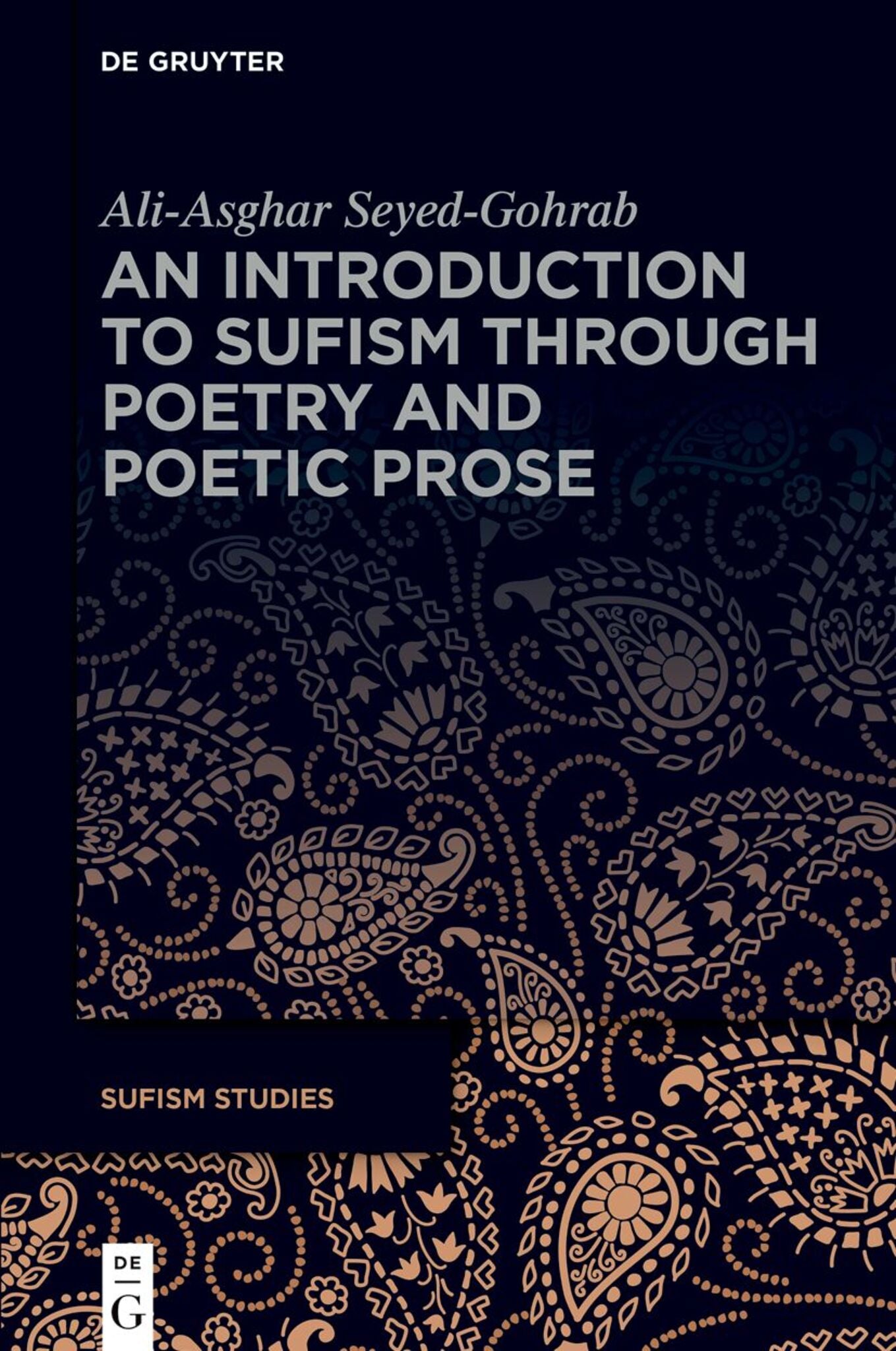 Cover image for An Introduction to Sufism Through Poetry and Poetic Prose ISBN 9783112255872