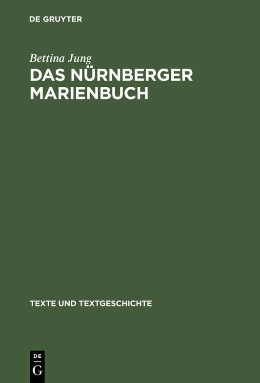 Das Nürnberger Marienbuch