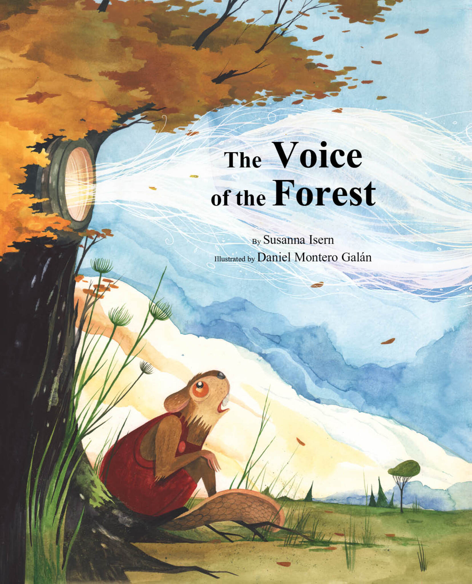 Cover image for The Voice of the Forest ISBN 9788418302985