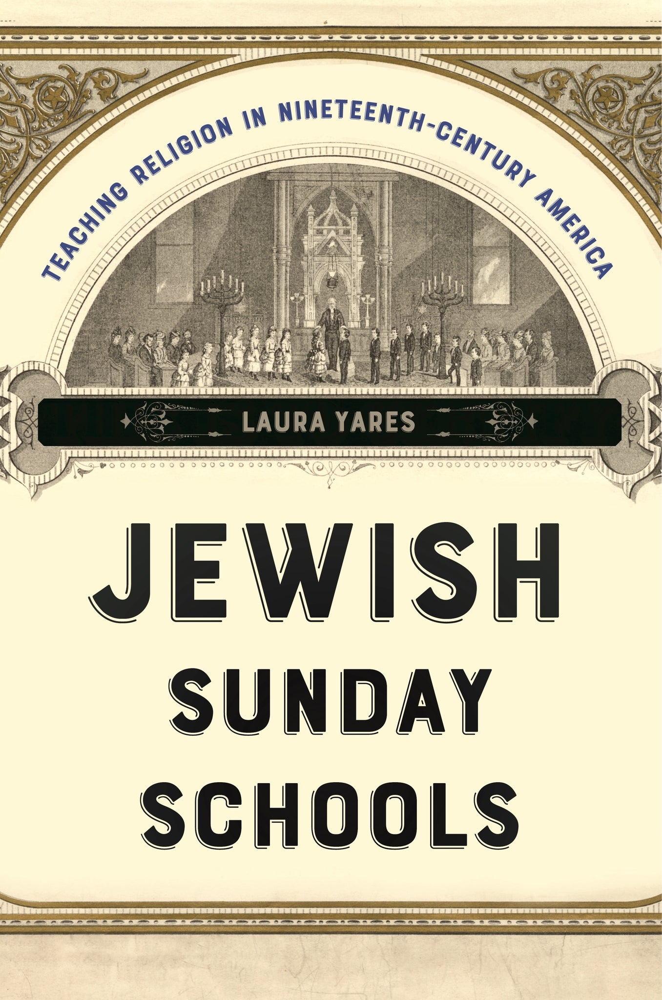 Cover image for Jewish Sunday Schools ISBN 9781479822287