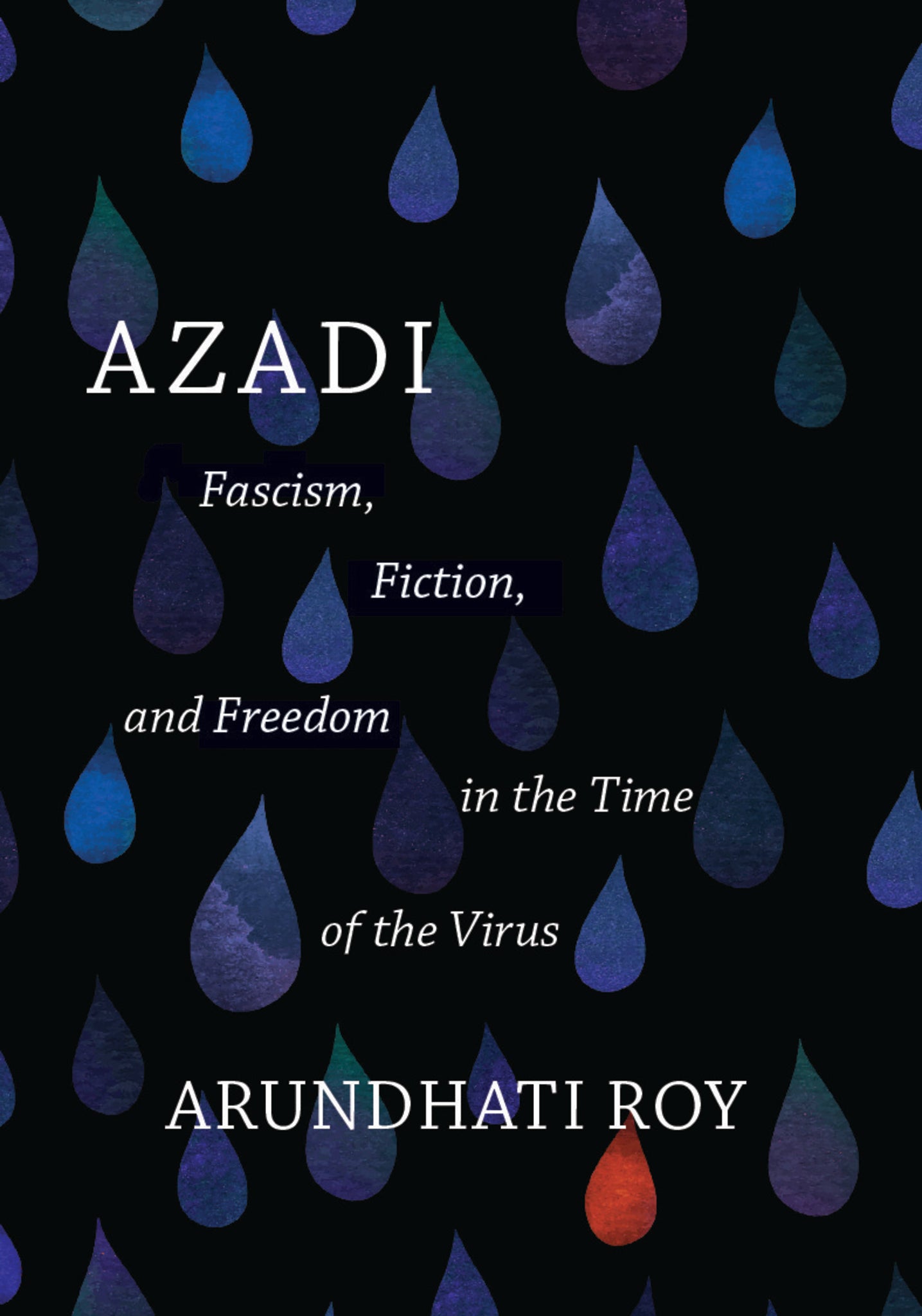 Cover image for Azadi ISBN 9781642597066